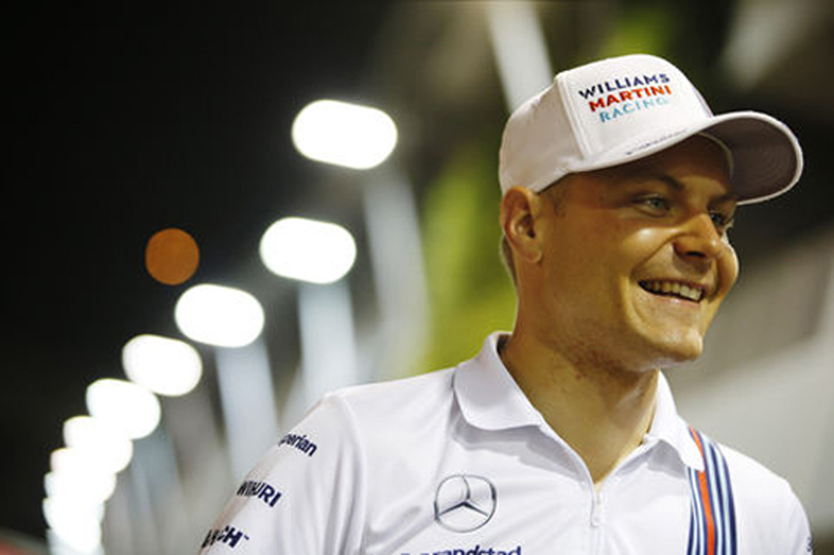 バルテリ・ボッタス 「日本のファンにレースを楽しんでほしい」
