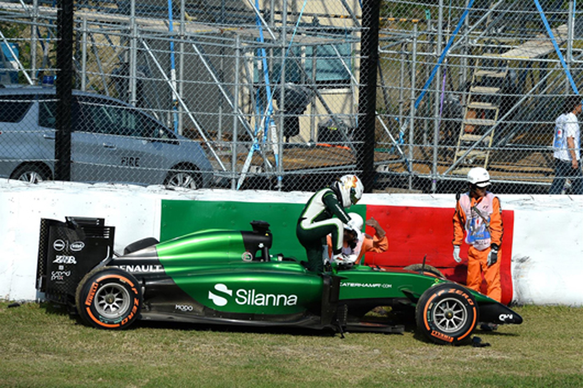 ケータハム:F1日本GP 初日のコメント