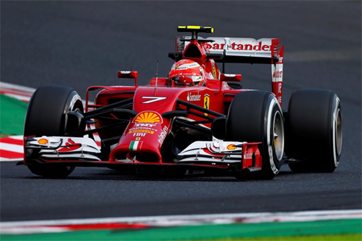 フェラーリ：F1日本GP 初日のコメント