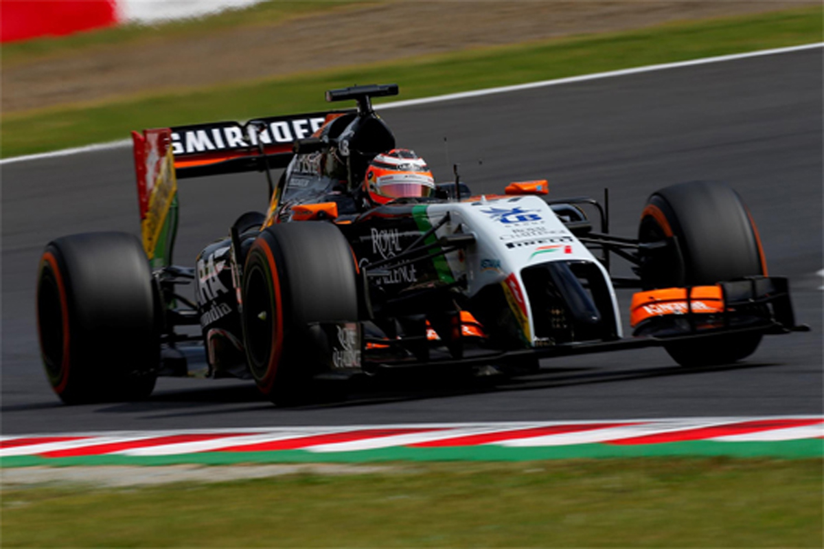 フォース・インディア：F1日本GP 初日のコメント