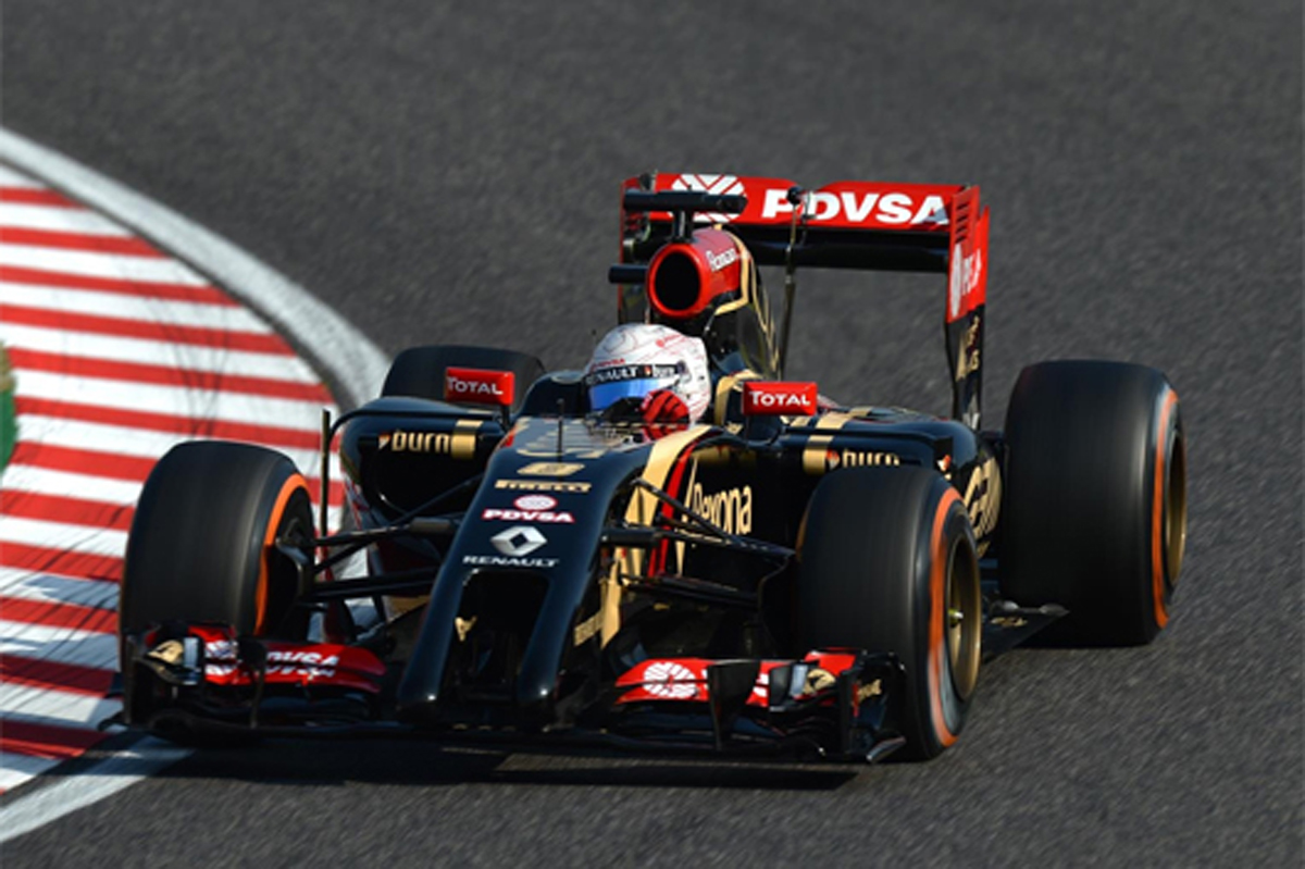 ロータス：F1日本GP 初日のコメント