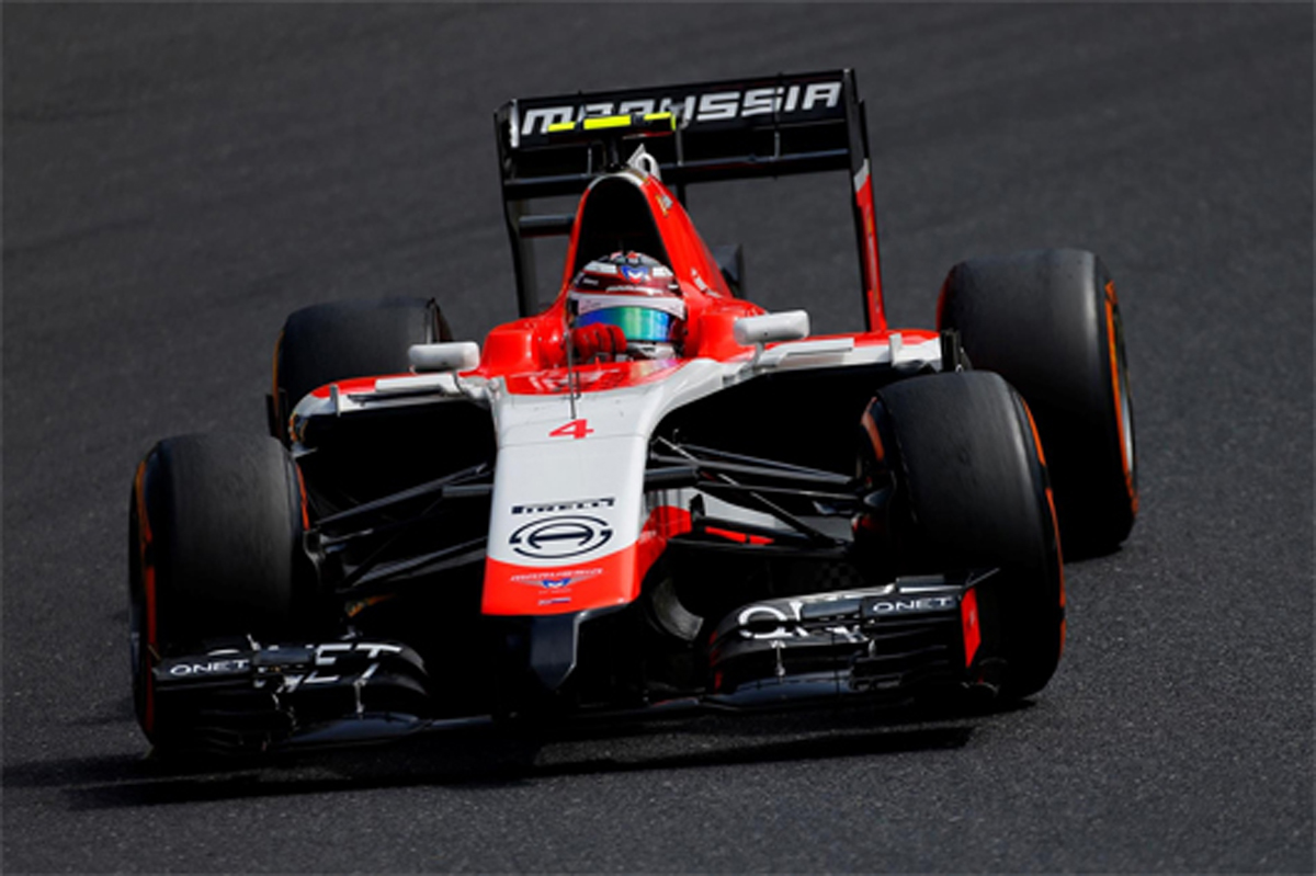 マルシャ:F1日本GP 初日のコメント