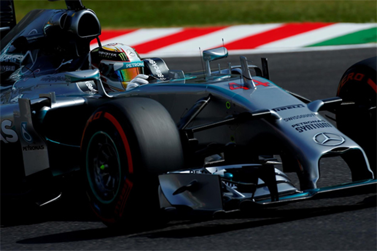 メルセデス：F1日本GP 初日のコメント