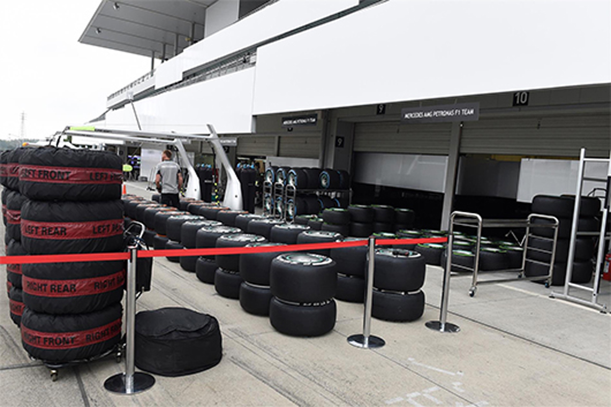 ピレリ：F1日本GP 金曜フリー走行レポート