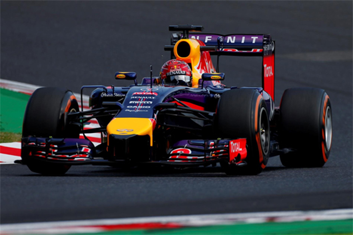 レッドブル:F1日本GP 初日のコメント