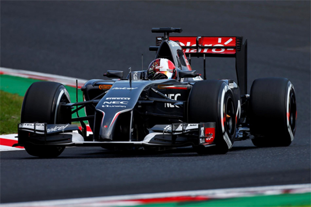 ザウバー:F1日本GP 初日のコメント