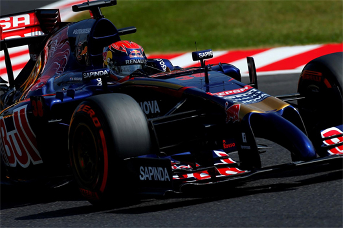 トロ・ロッソ:F1日本GP 初日のコメント