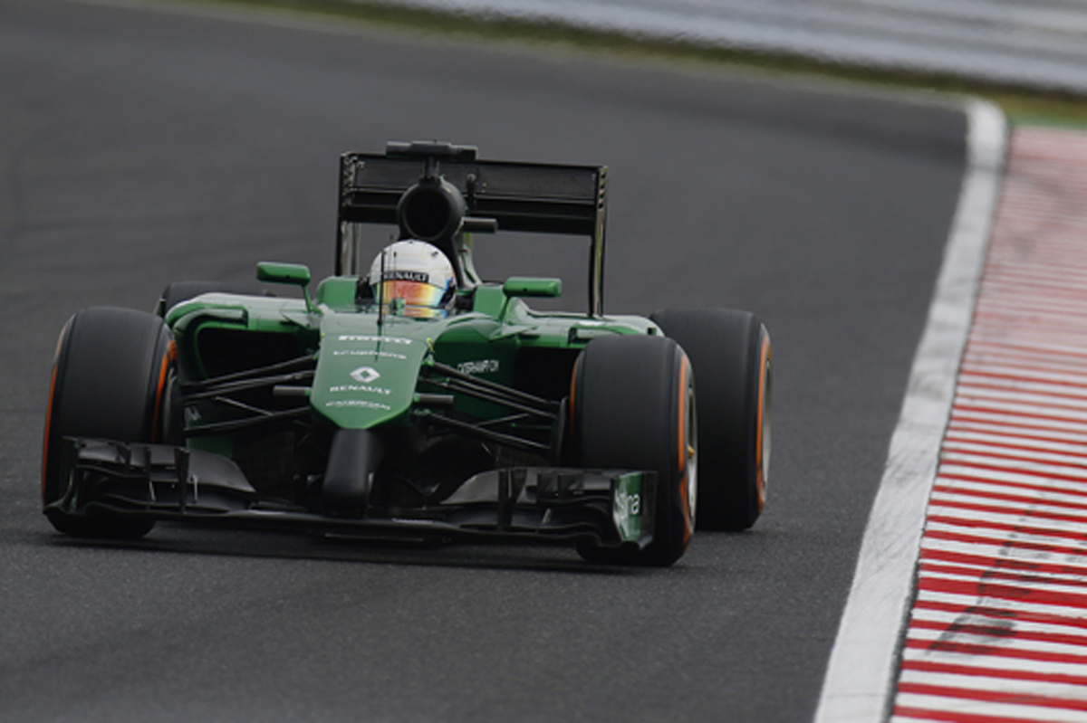 ケータハム:小林可夢偉は21番手 (F1日本GP 予選)