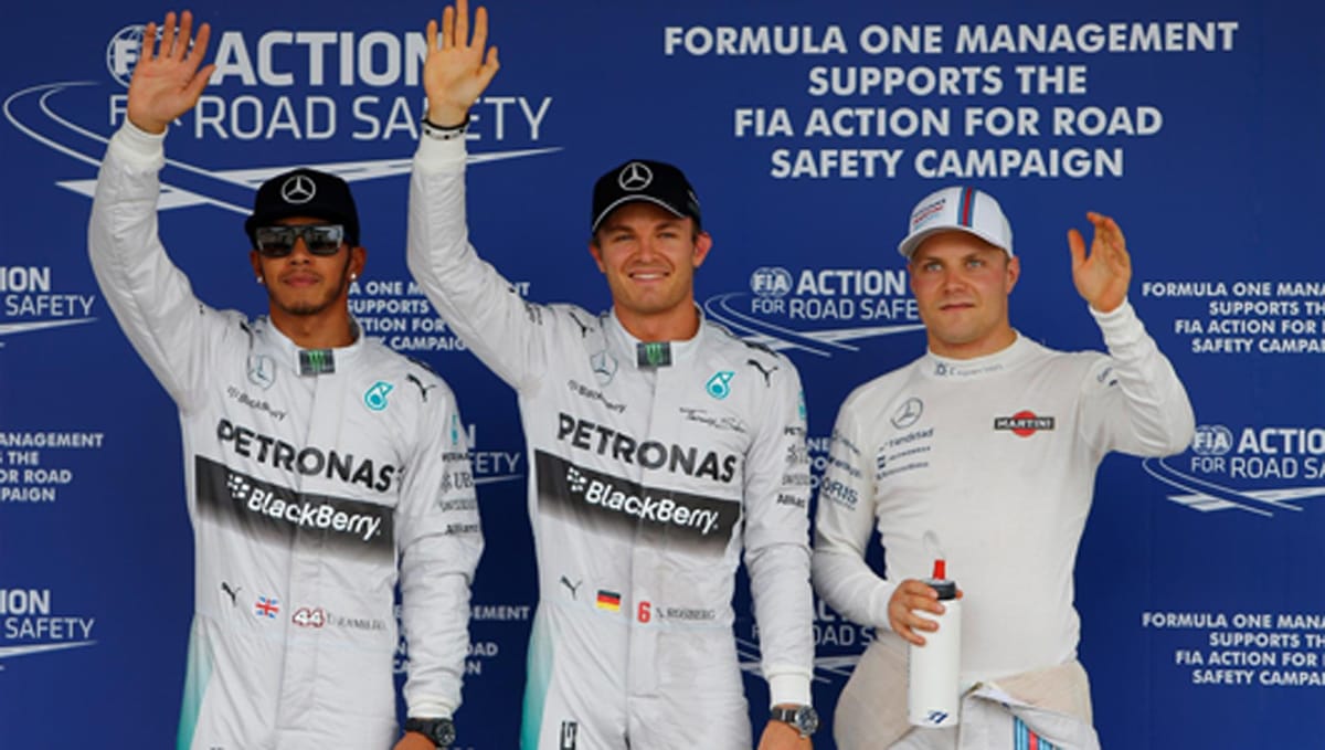 F1 日本GP 予選:ドライバーコメント