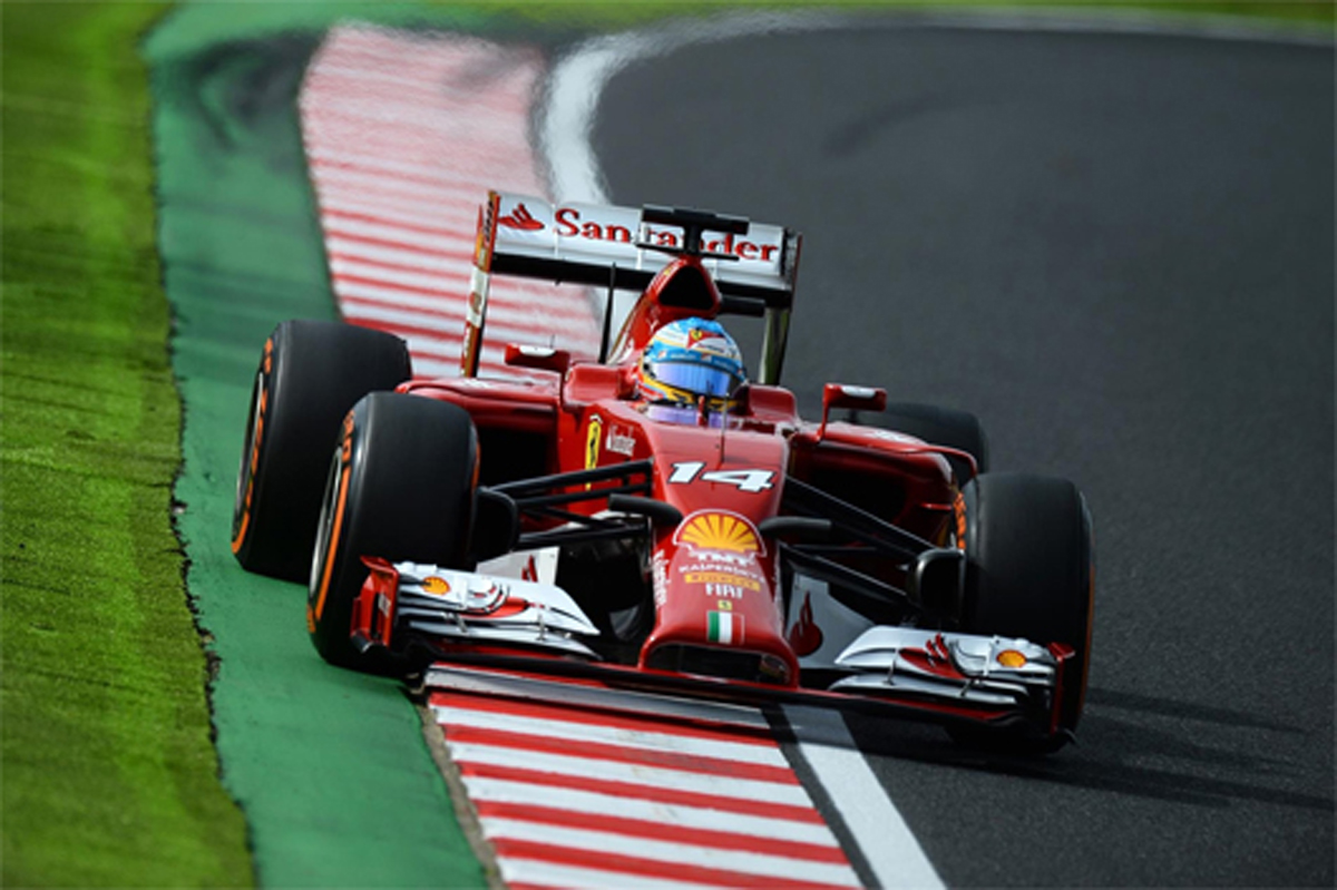 フェラーリ：フェルナンド・アロンソが5番手 （F1日本GP 予選）