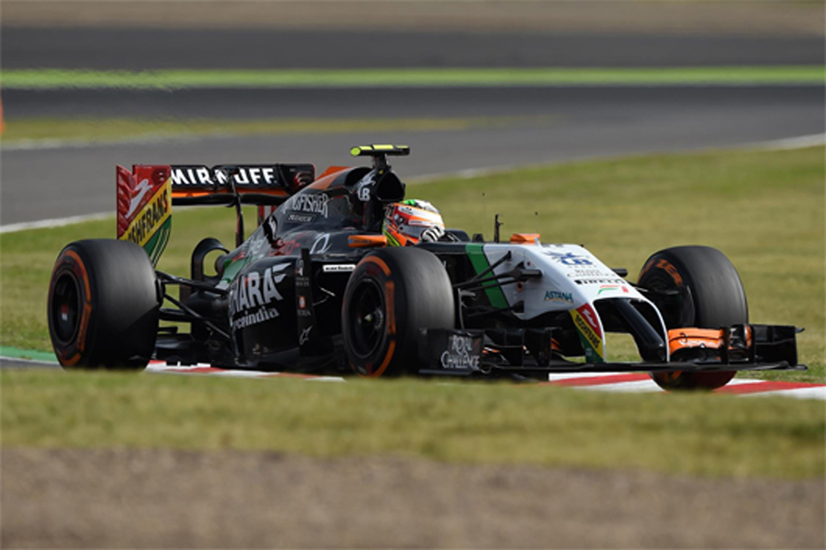 フォース・インディア：Q2敗退に落胆 （F1日本GP 予選）