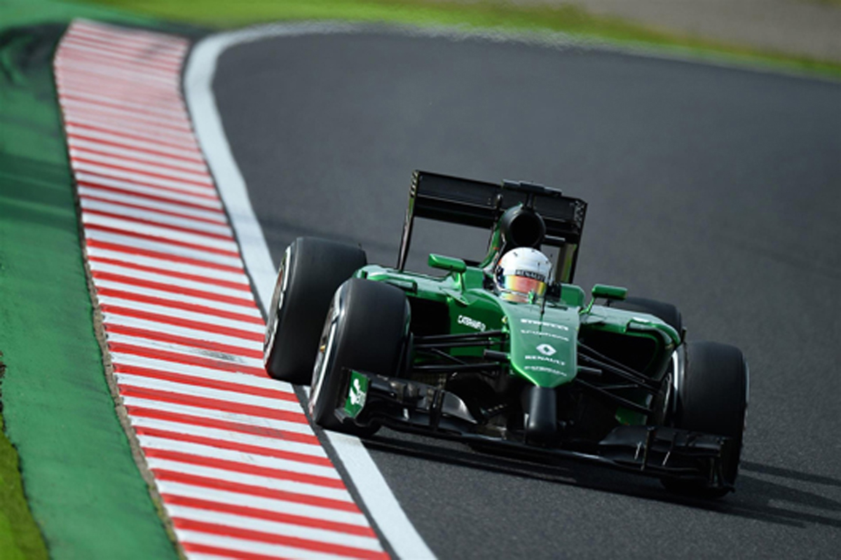 小林可夢偉 「状況を考えれば良いラップタイム」 （F1日本GP予選）