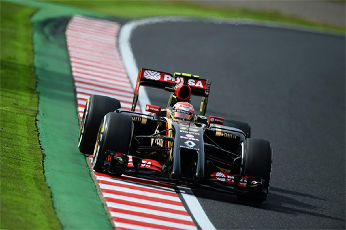ロータス:期待はずれなQ1敗退 (F1日本GP 予選)