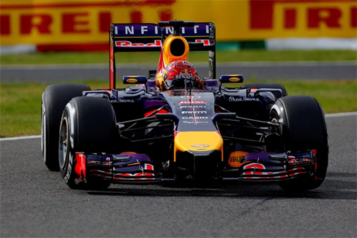 レッドブル:ベッテル離脱で衝撃 (F1日本GP 予選)