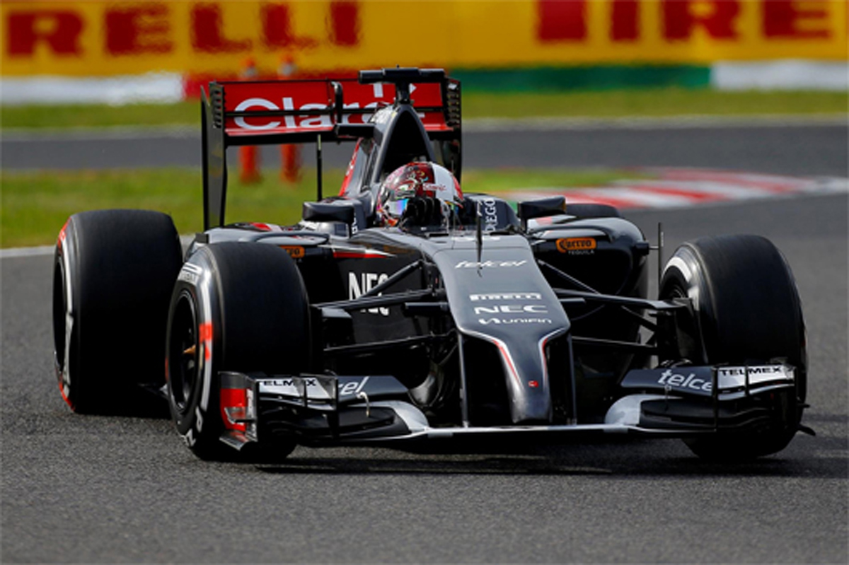 ザウバー:揃ってQ2進出 (F1日本GP 予選)