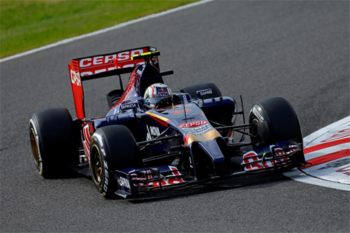 トロ・ロッソ:Q3に届かずも納得のリザルト (F1日本GP 予選)