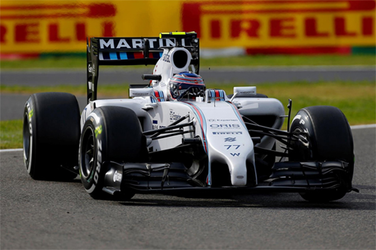 ウィリアムズ：2列目から鈴鹿に挑む （F1日本GP 予選）
