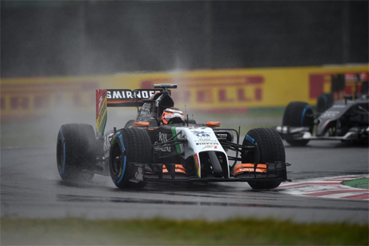 フォース・インディア:F1日本GP 決勝レース後のコメント