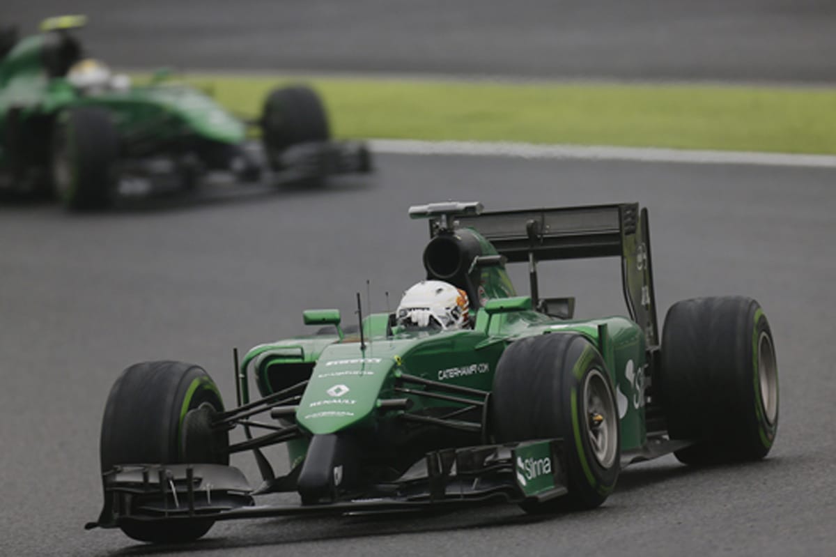 ケータハム:F1日本GP 決勝レース後のコメント