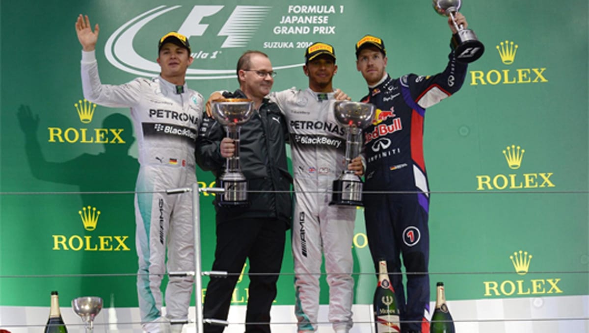 F1 日本GP 決勝：ドライバーコメント