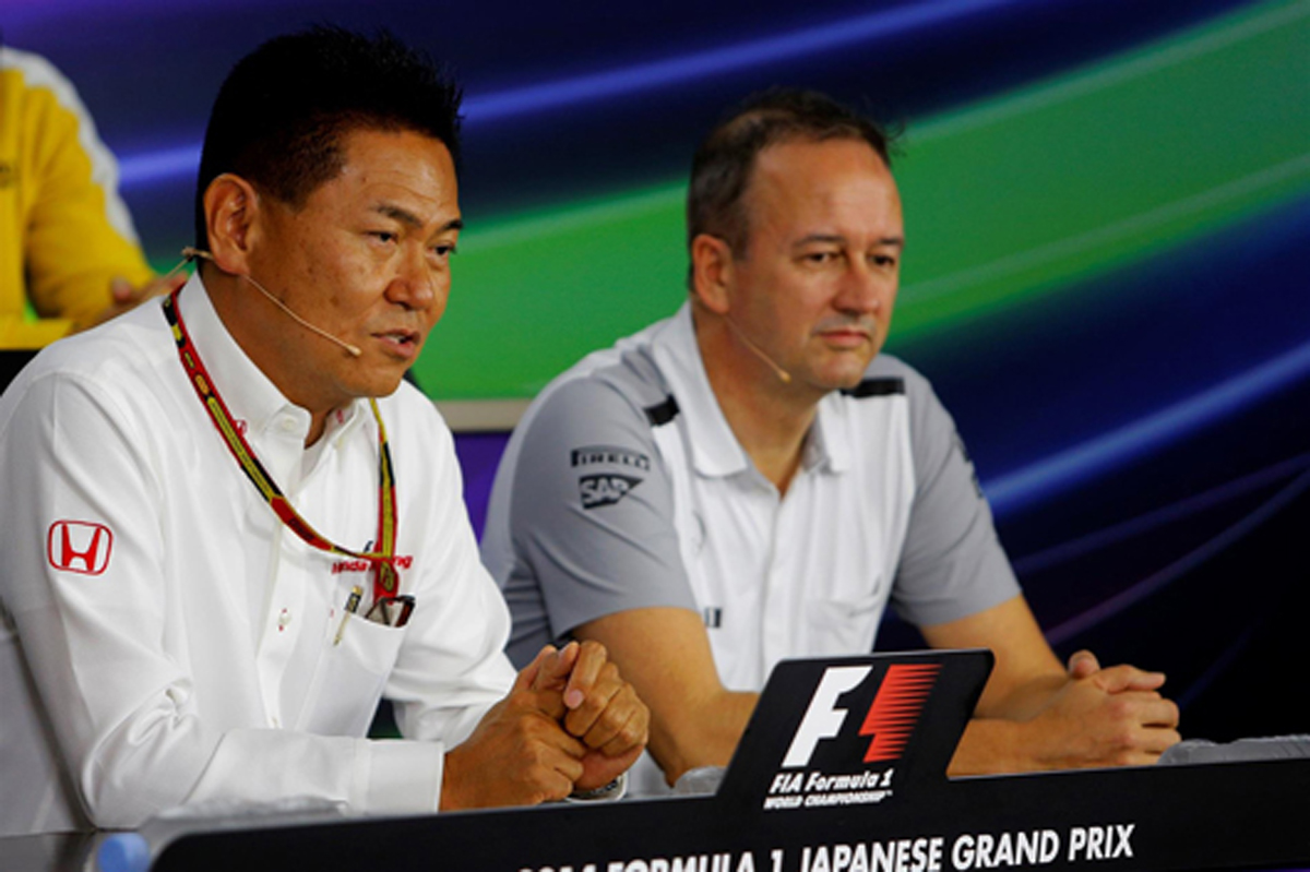 マクラーレン、ホンダとF1実験車両でプライベートテストを計画
