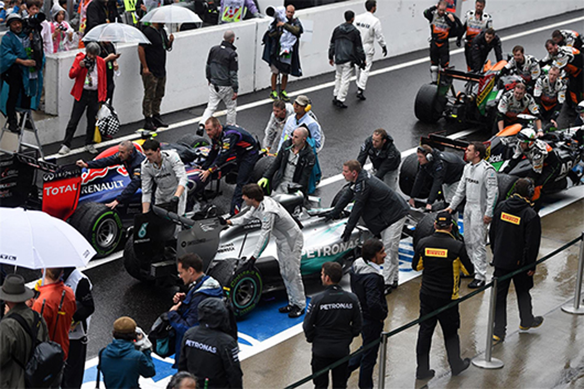 ピレリ：F1日本GP 決勝レースレポート