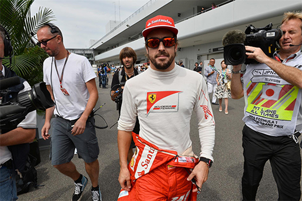 レッドブル 「アロンソにはマクラーレンから強力な接触があるようだ」
