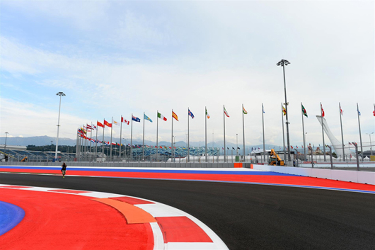 F1ロシアGP テレビ放送時間＆タイムスケジュール