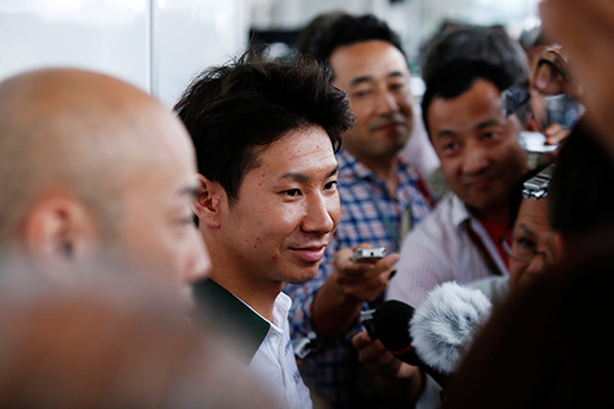 小林可夢偉 「新しいサーキットでのレースは刺激的」