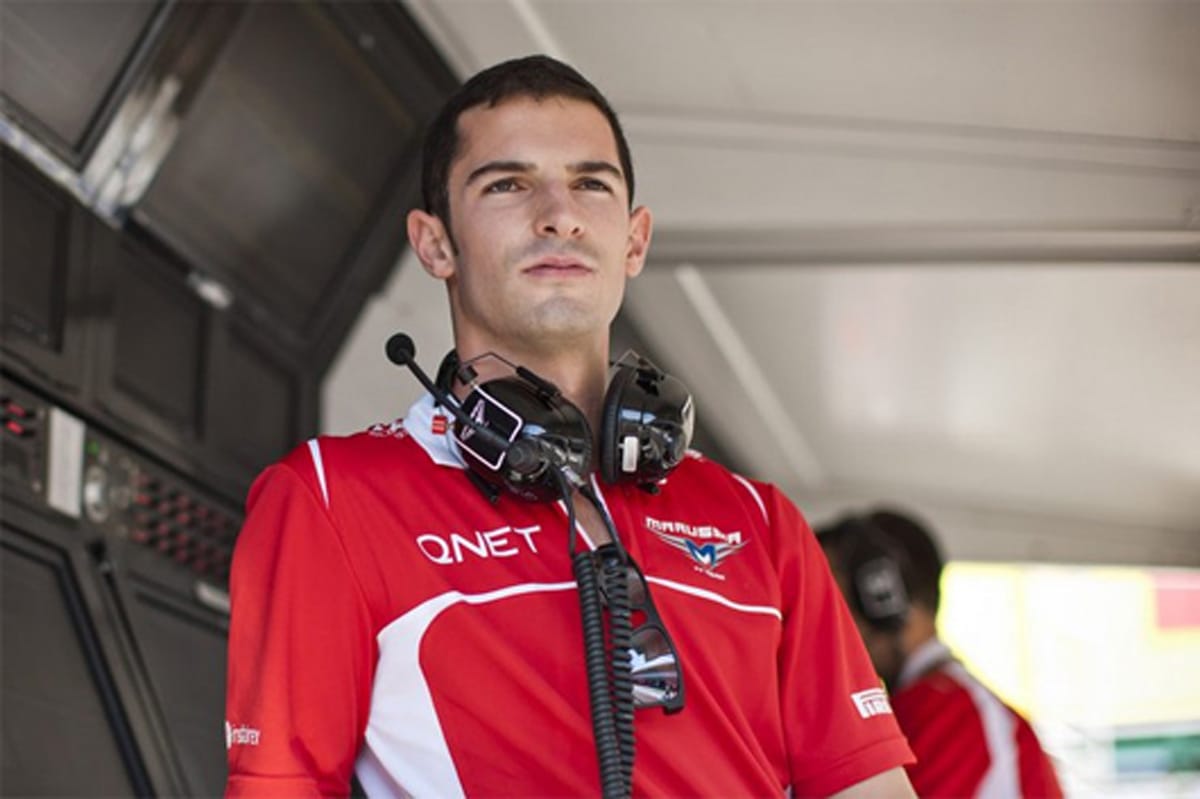 マルシャ、アレキサンダー・ロッシをエントリー (F1ロシアGP)