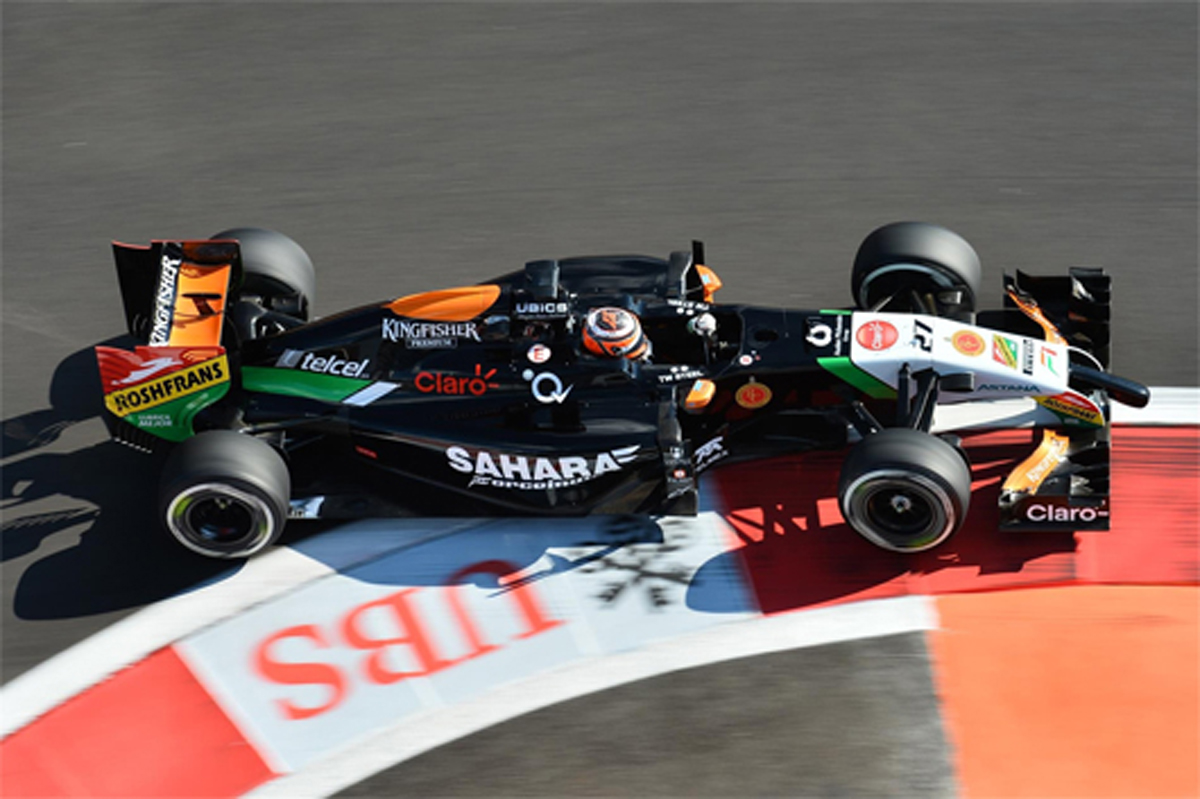 フォース・インディア:F1ロシアGP 初日のコメント