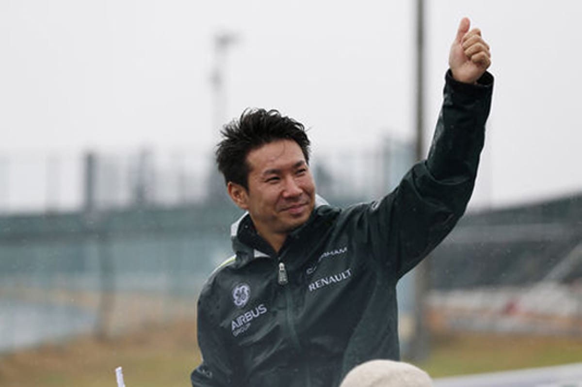 小林可夢偉、2015年にむけて「他の選択肢も探る必要がある」