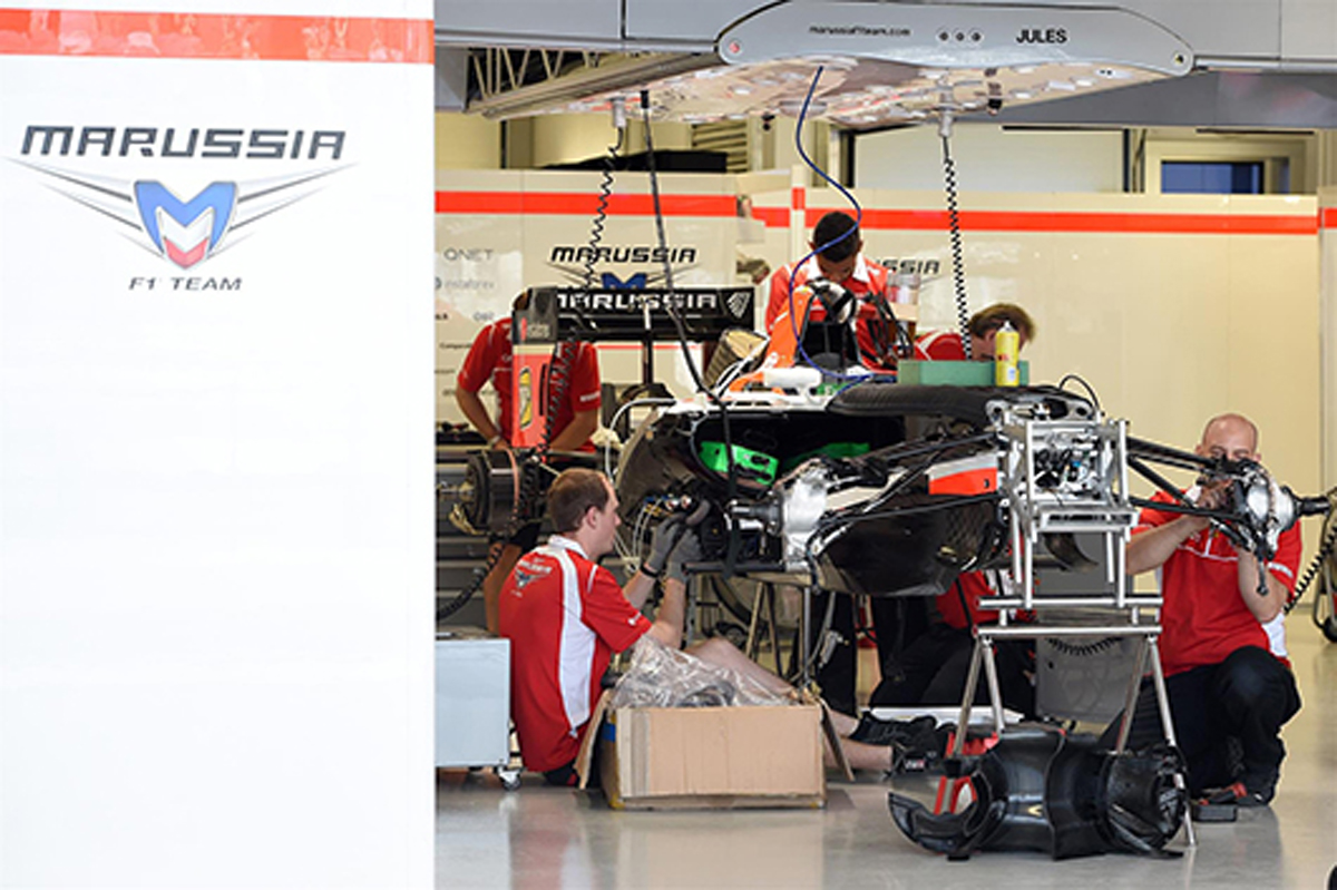 マルシャ、一台体制でのF1ロシアGP参戦を発表