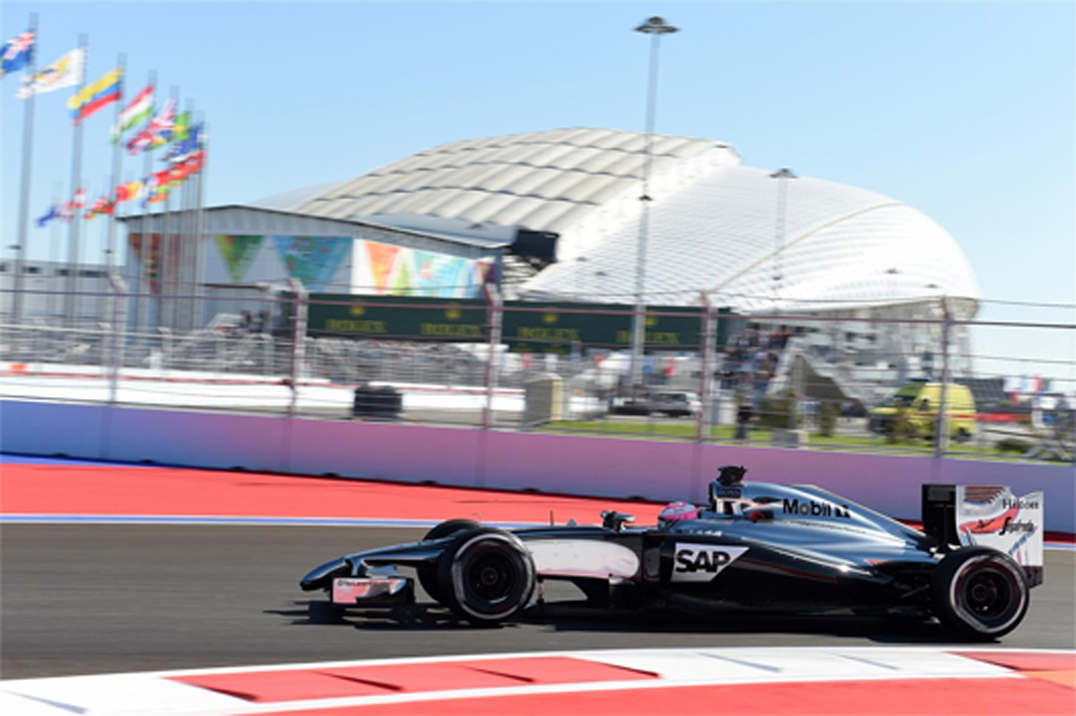 マクラーレン:F1ロシアGP 初日のコメント