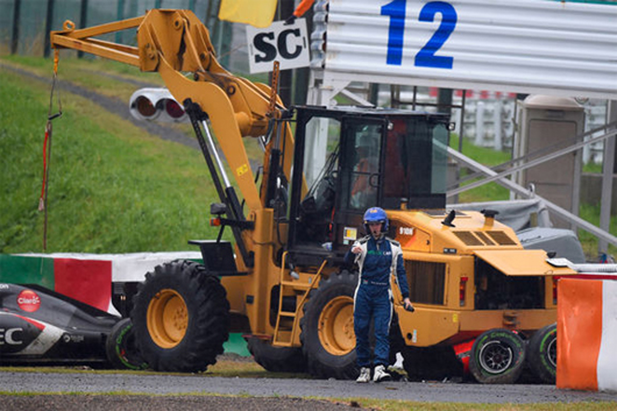 FIA、ジュール・ビアンキの事故の詳細を公表