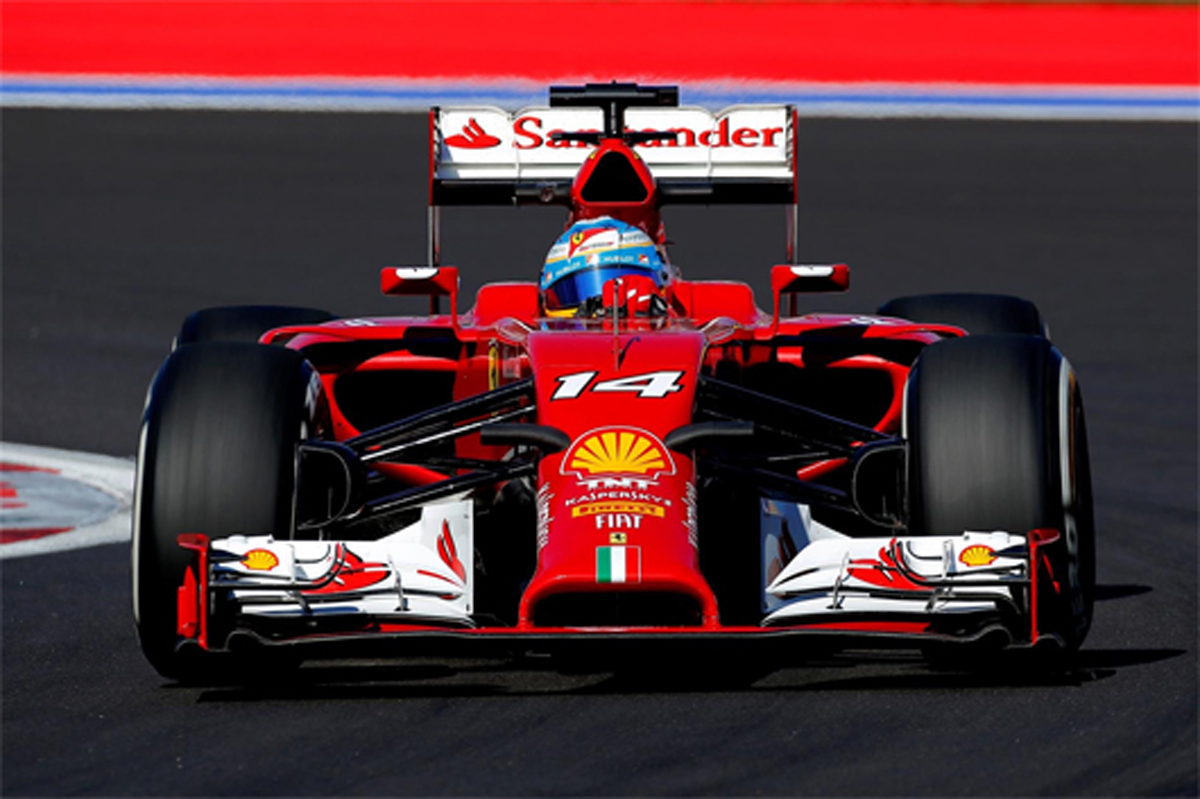 フェラーリ:F1ロシアGP 初日のコメント