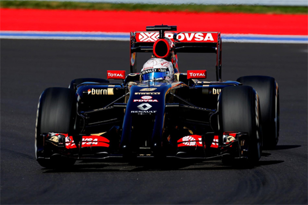 ロータス:タイヤの熱入れに苦戦 (F1ロシアGP予選)