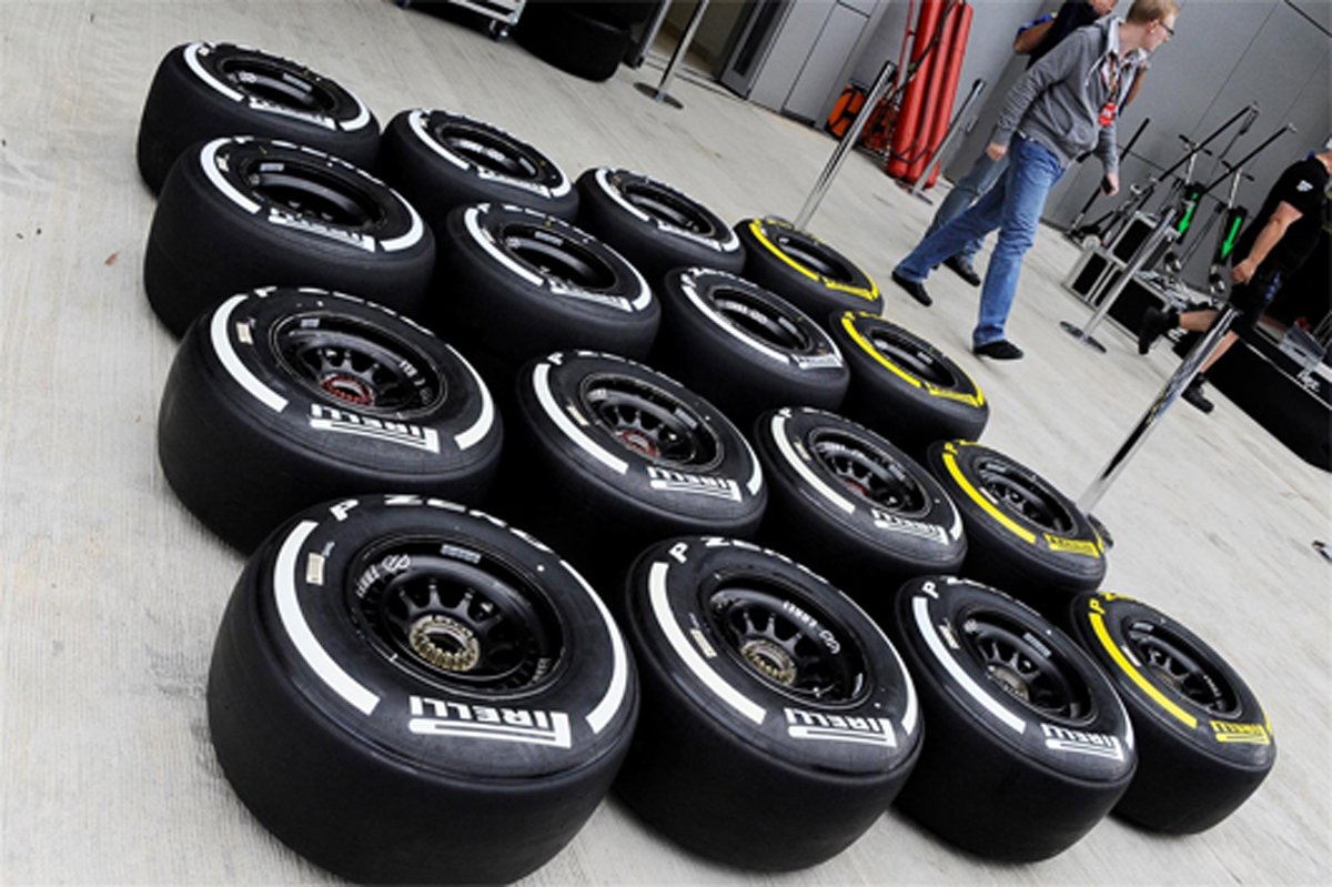 ピレリ:F1ロシアGP 金曜フリー走行レポート