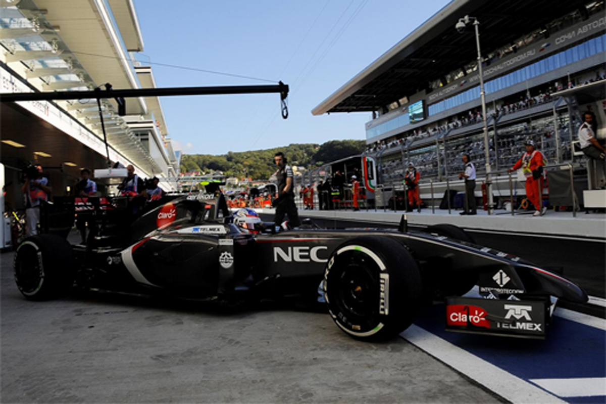 ザウバー:F1ロシアGP 初日のコメント