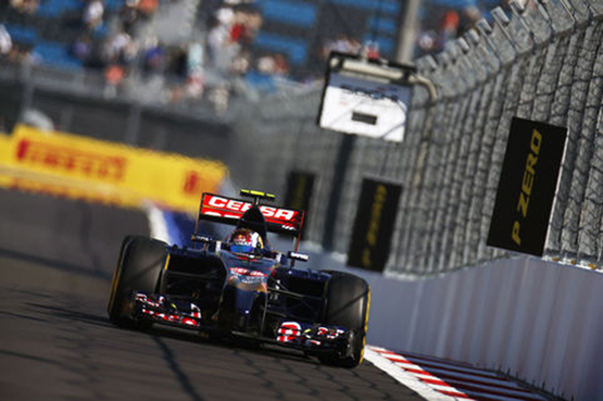 トロ・ロッソ：ダニール・クビアトが自己ベスト5位 （F1ロシアGP予選）