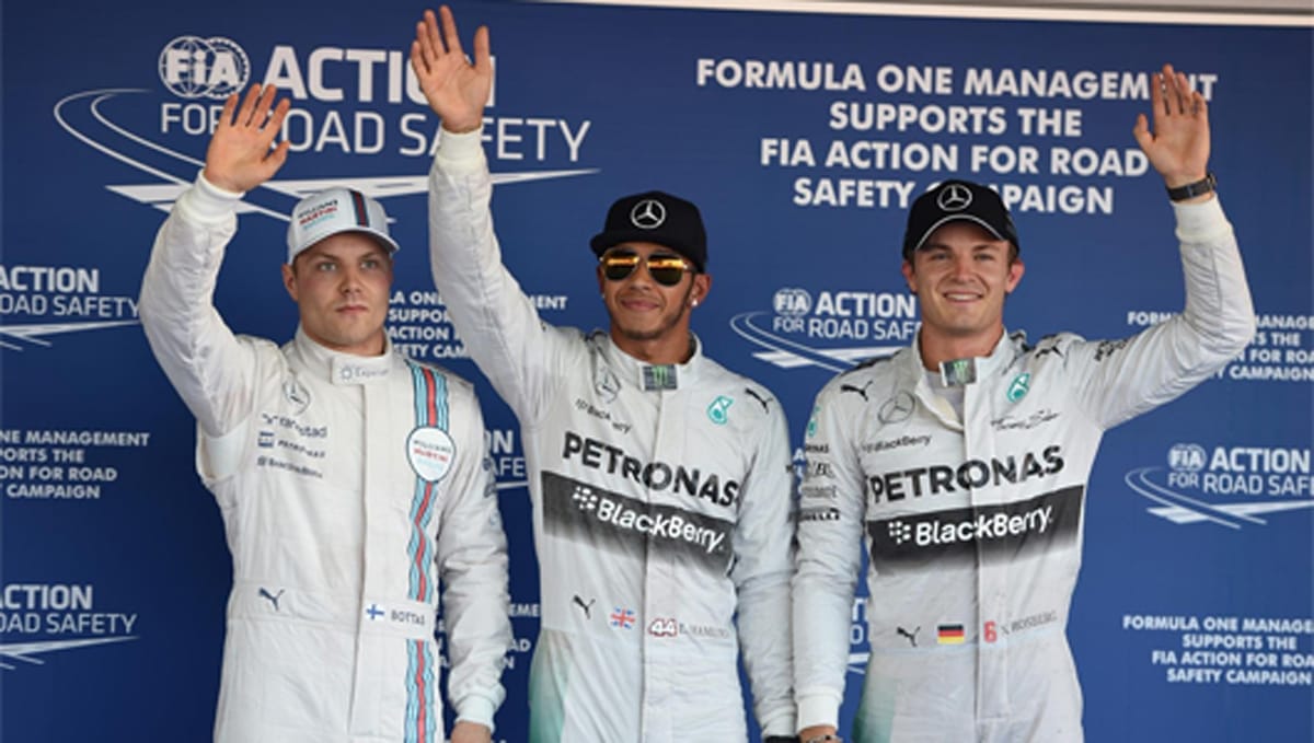 F1 ロシアGP 予選:ドライバーコメント