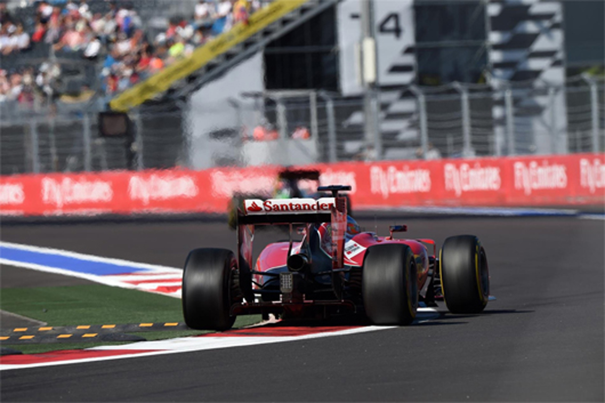 フェラーリ:全体的に競争力不足 (F1ロシアGP予選)