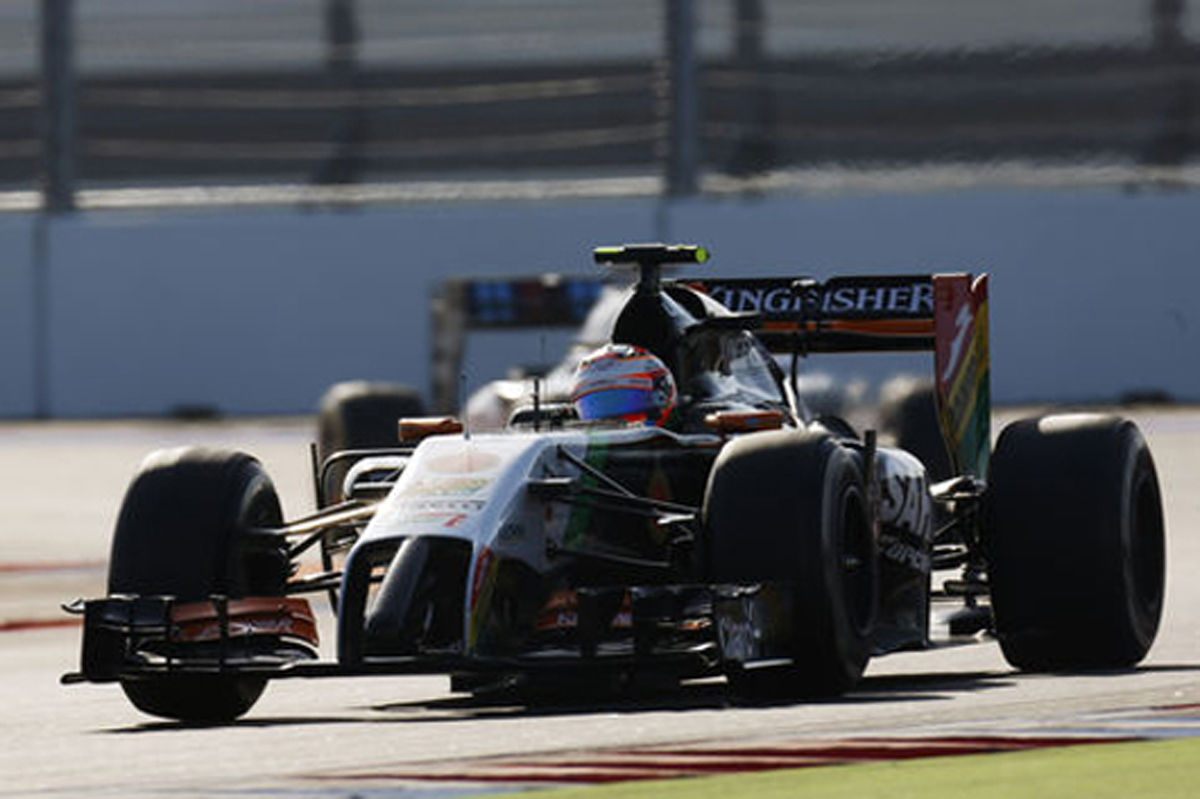 フォース・インディア：セルジオ・ペレスがポイント獲得 （F1ロシアGP）