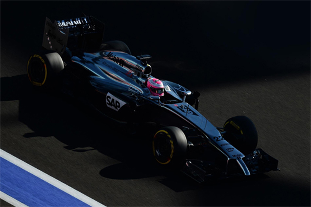 マクラーレン：ジェンソン・バトンが4番手 （F1ロシアGP予選）