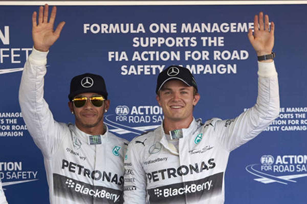 メルセデス、F1コンストラクターズチャンピオンに王手