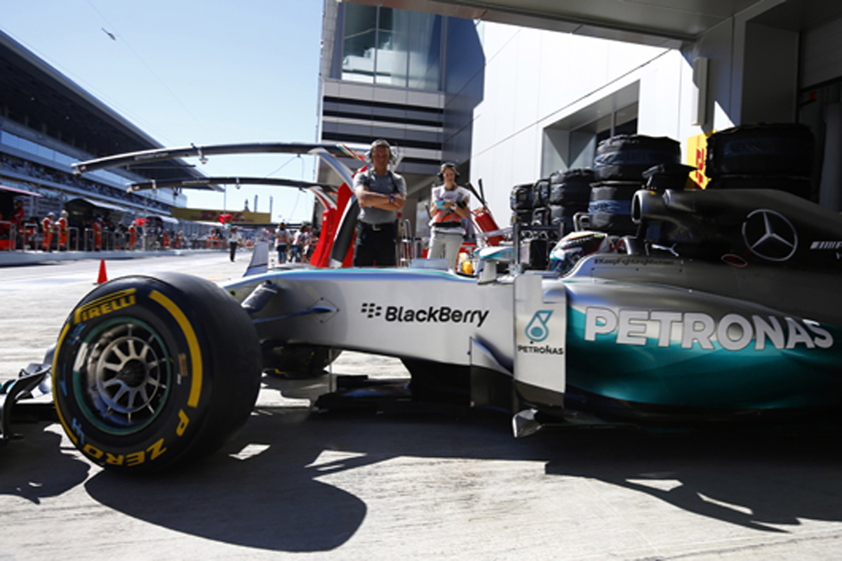 ピレリ:F1ロシアGP 予選レポート
