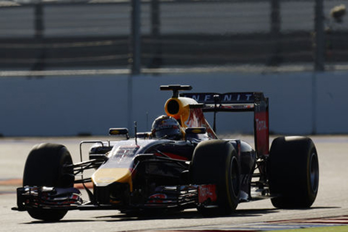 レッドブル：コンストラクターズ5連覇ならず （F1ロシアGP）