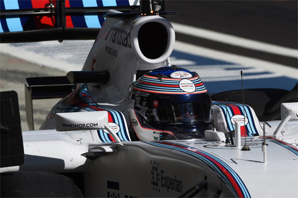 ウィリアムズ:バルテリ・ボッタスが3番手 (F1ロシアGP予選)