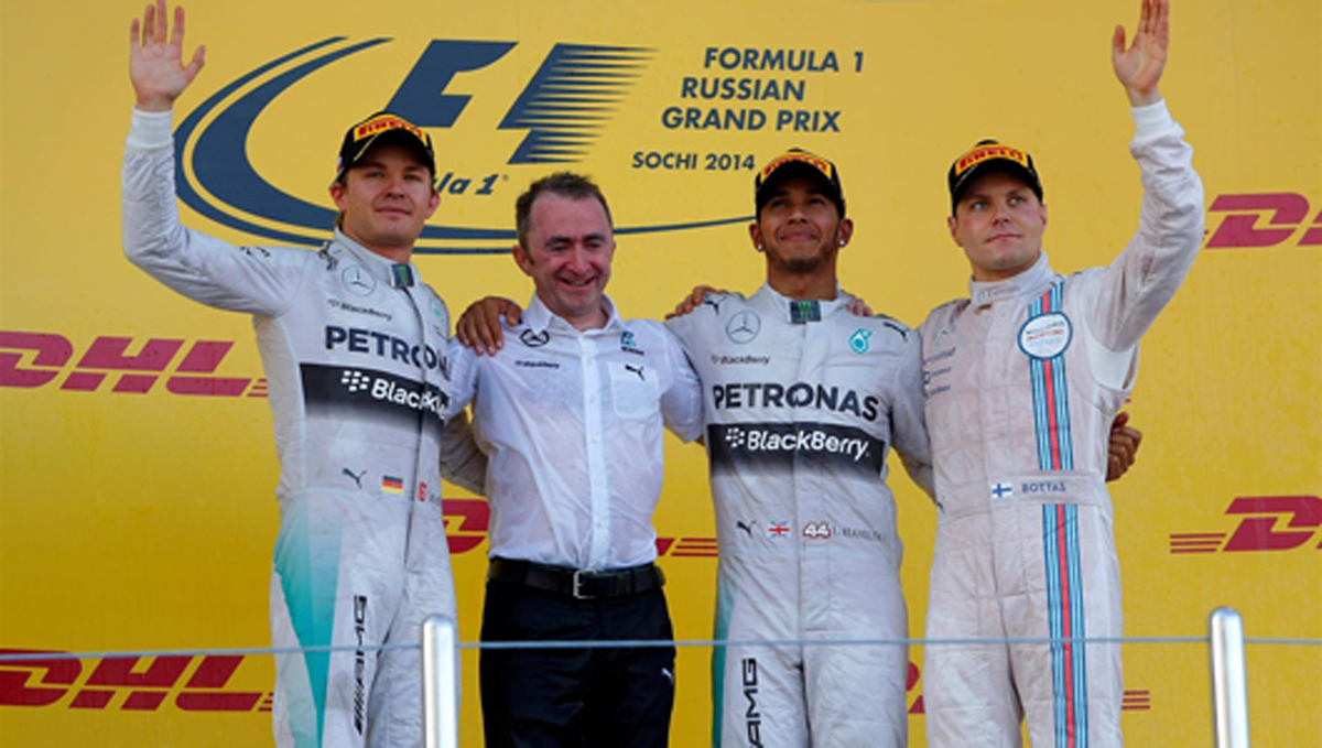 F1 ロシアGP 決勝：ドライバーコメント