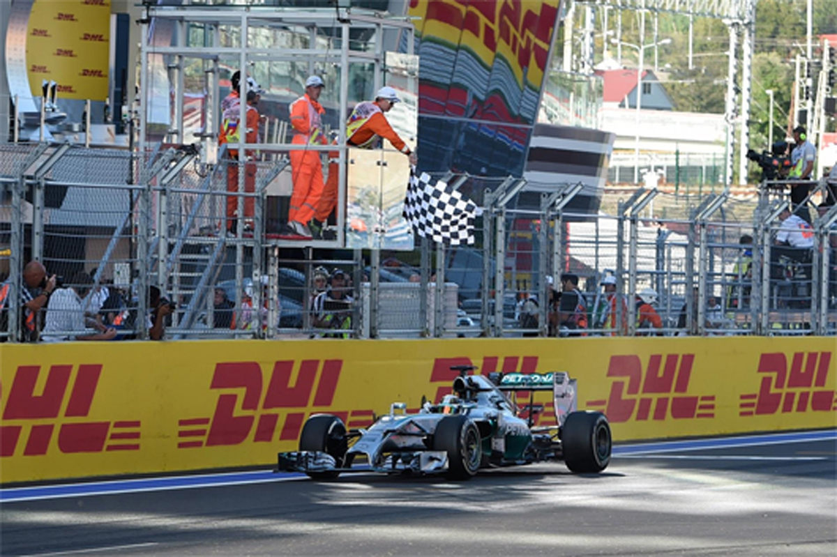ピレリ：F1ロシアGP 決勝レースレポート
